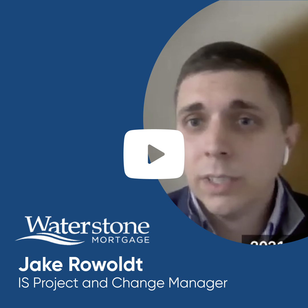Video Customer Testimonial Waterstone Mortgage